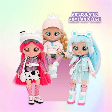 BFF by Cry Babies Dotty - Fashion Dolls for Kids