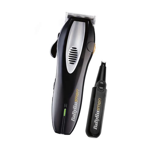 E900PE Rechargeable Hair Trimmers With clipper, Black | BaByliss ...