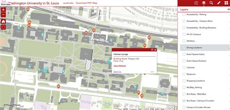 University launches interactive map - The Source - Washington ...