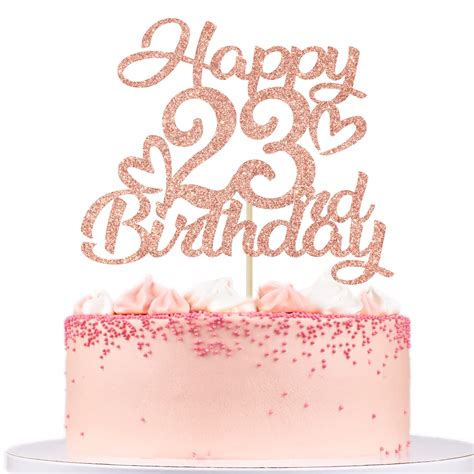 23rd Birthday Cake For Girls