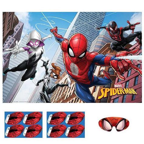 https://www.tikitimes.in Spider-Man Webbed Wonder Party Game | Tiki ...