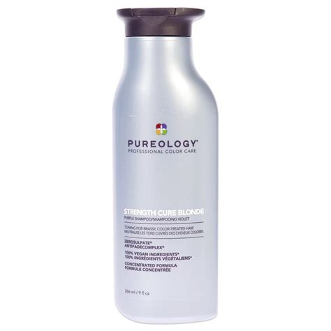 Buy Pureology Pureology Strength Cure Best Blonde Shampoo, 8.5 fl. oz ...