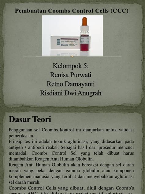 Image result for Coombs Control Cells