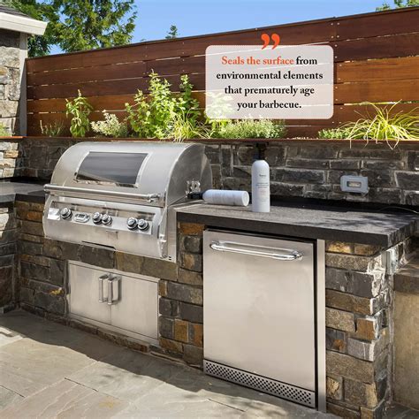 Snapklik.com : Bayes High-Performance Stainless Steel BBQ Exterior ...