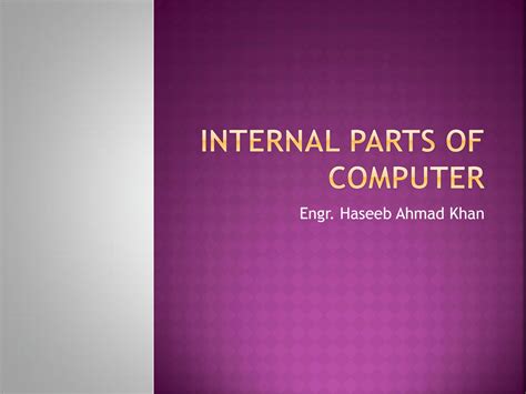 Image result for Internal Part of Computer