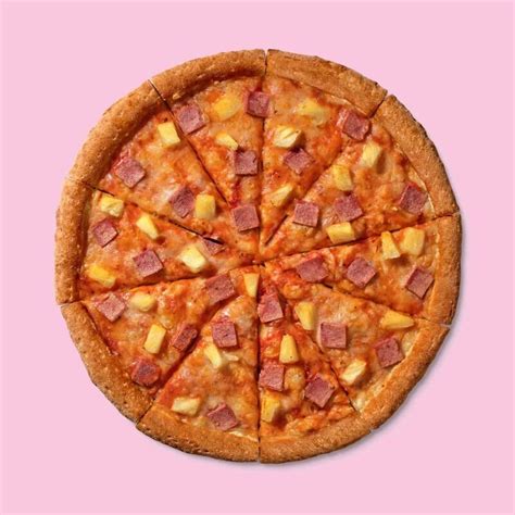 Plant-Based Hawaiian Pizzas: The La Vie x Papa Johns Hawaiian Vegan ...