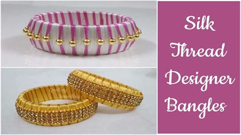 How to Make Bangles Using Thread 的图像结果