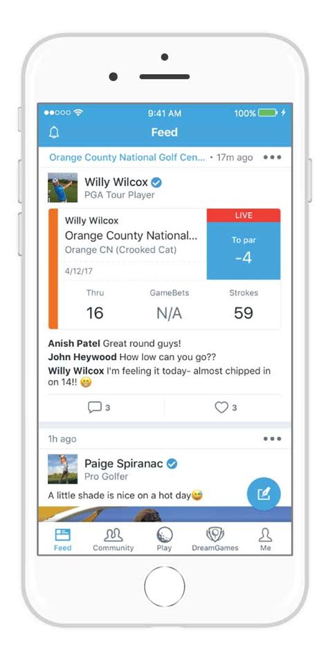 18 Birdies Golf App Tutorial 的图像结果