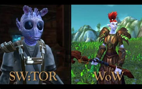Image result for SWG vs SWTOR