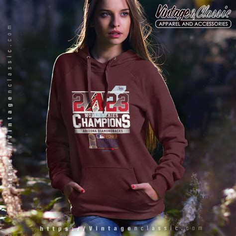 Arizona Diamondbacks Shirt 2023 World Series Champions ...