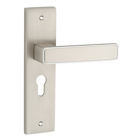 IPSA Clay Iris Handle Series on 10" CY Lockset with 60mm One Side Key