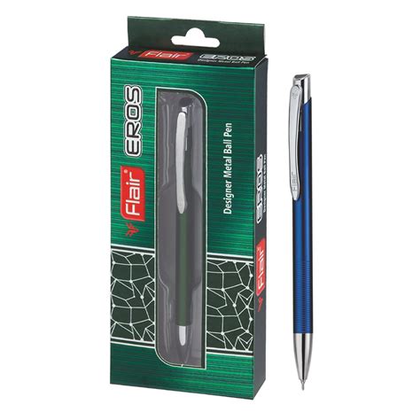 Flair Eros Ball Pen | Retractable Mechanism With Stylish Long Clip ...