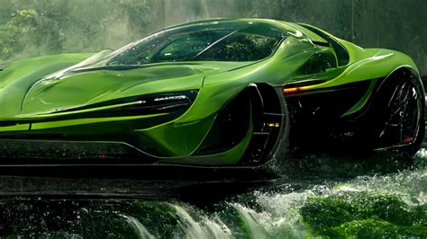 Potential Supercars Of The Future Are Designed By AI