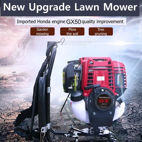 Honda GX 50 4 Stroke Back Pack Brush Cutter – Pahel Agrotech