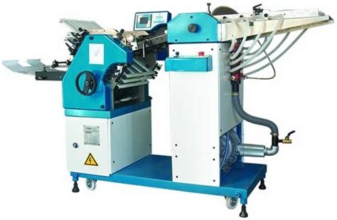 Paper Folding Machine - Pile Feed Paper Folding Machines Manufacturer ...