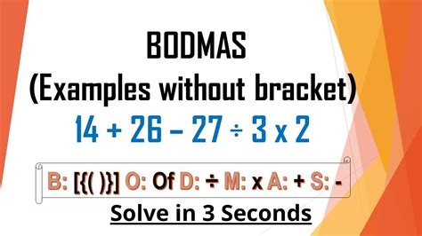 Image result for BODMAS Tricks