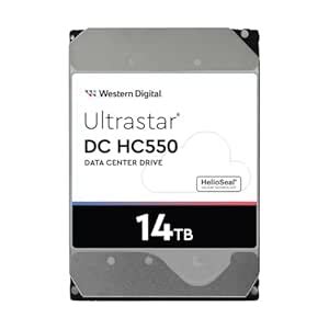 Amazon.in: Buy Western Digital Ultrastar DC HC550 14 TB Hard Drive - 3. ...