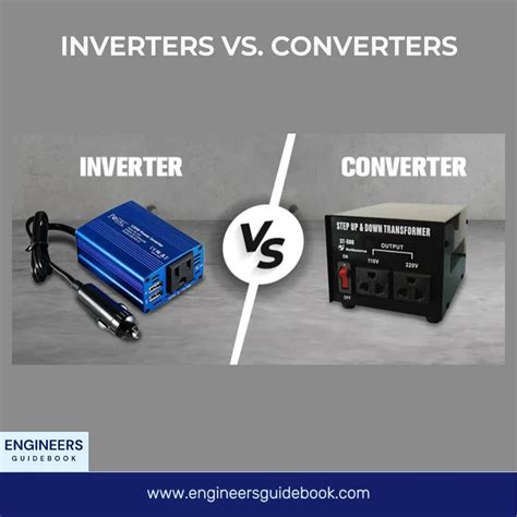 Inverters Vs. Converters | What’s The Difference?