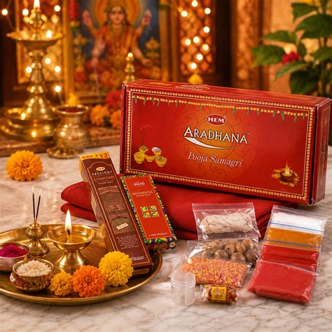 Buy Puja Samagri Online | Best Pooja Items & Products – HEM Fragrances