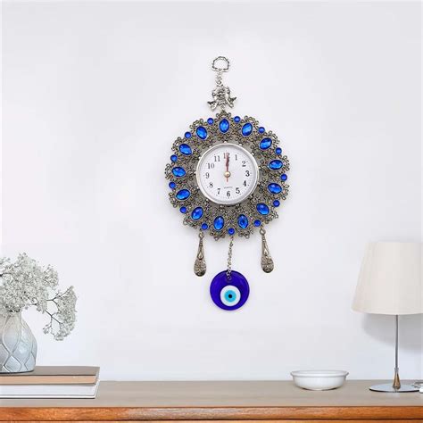 Gazing Evil Eye Wall Clock