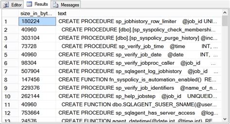 Its all about Database: DBCC (Database Console Command) Commands