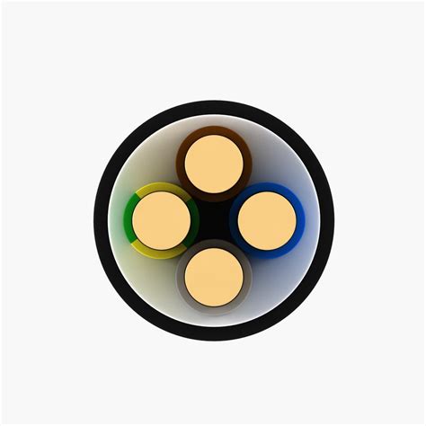 Cable 3D Model 的图像结果