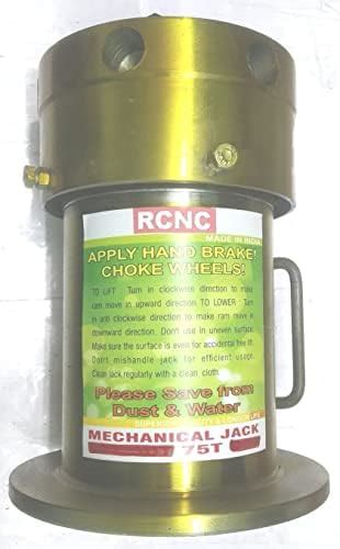 RCNC ® Mechanical Jack for Trucks 75,000 Kgs 75 TON | Portable | Heavy ...