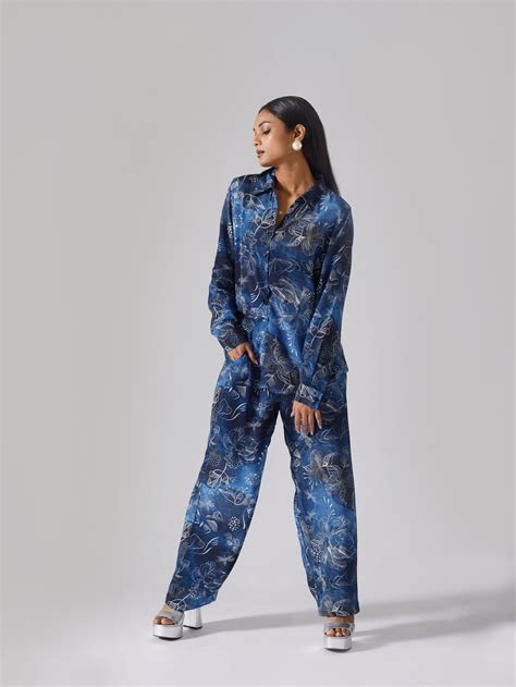Reverie blue co-ord set – Chapter One