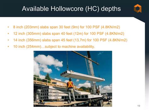 Precast Prestressed Hollowcore Slabs Seminar - Armtec | PPTX