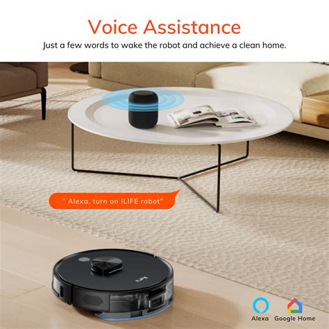 ILIFE A20 | LiDAR Navigation Robot Vacuum Cleaner.