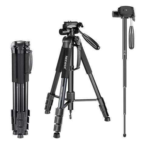 Buy Neewer Portable Aluminum Alloy Camera 2-in-1 Tripod Monopod Max. 70 ...