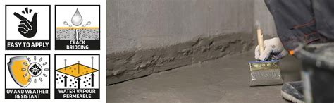 SIKA - Sika CemCrete, Acrylic waterproof coating system for concrete ...