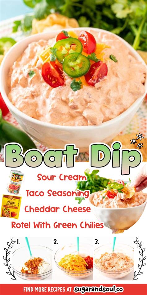 Delicious Dips Recipes, Dip Recipes Easy, Yummy Dips, Summer Recipes ...