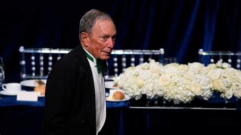 Michael Bloomberg recently funnelled $50 million to support Kamala ...