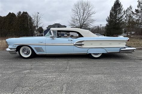 Auction Highlight: 1958 Pontiac Bonneville Convertible | The Online Automotive Marketplace ...