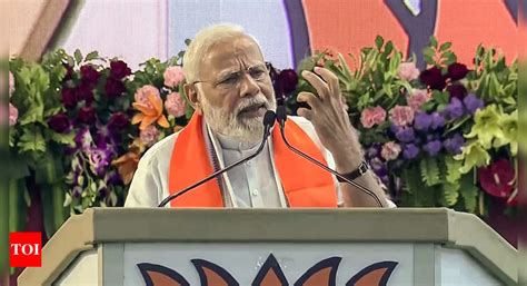 PM Modi News: Narendra Modi bats for uniform civil code | India News ...