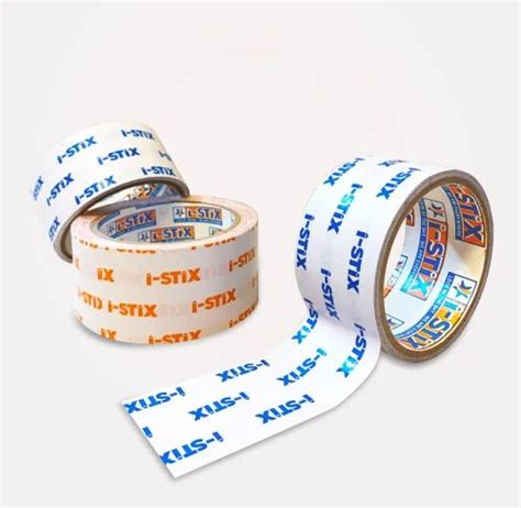 Double Sided Tissue Tape - Double adhesive tape Manufacturer from Mumbai