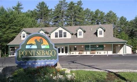 Point Sebago Campground Maine: Camping, Hiking, & Water Fun