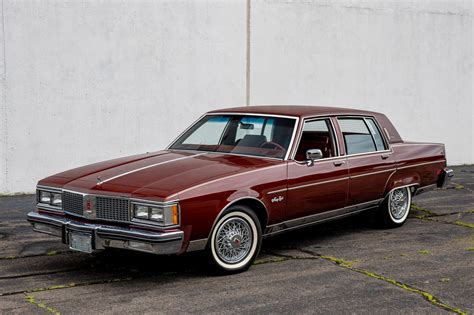 No Reserve: 1982 Oldsmobile Ninety-Eight Regency Sedan for sale on BaT ...
