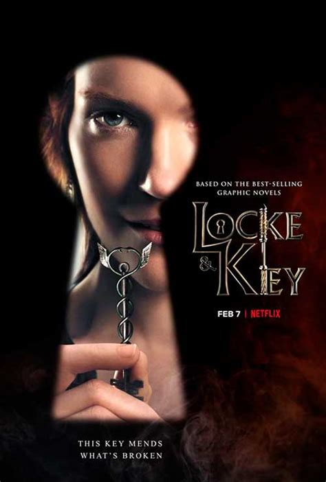 As Chaves de Locke Keys da Netflix - Meta Galaxia