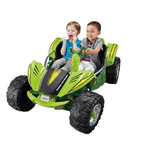 Power Wheels Dune Racer Extreme Green 12V Ride On Vehicle - Walmart.com