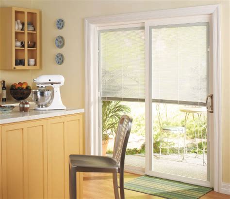 Pella Sliding Glass Doors With Built In Shades - Glass Designs