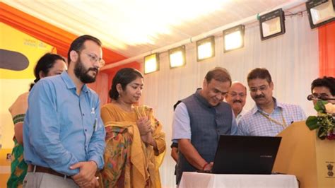 Assam CM dedicates PSKs for Kritagyata Services | Informatics News