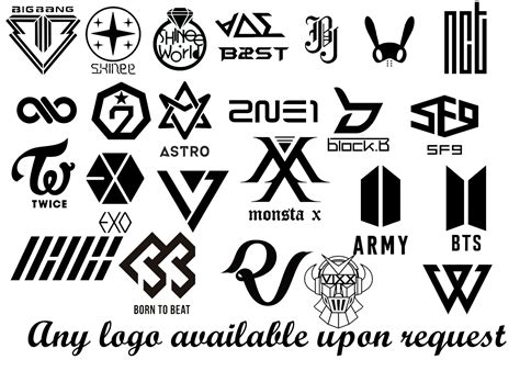 kpop groups logo names - Kpop logo profile