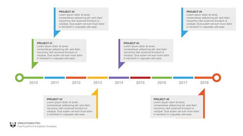 Best 45+ Keynote Timeline Templates Collection Key