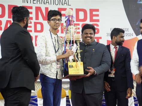 Augustin awesome at Anatoly Karpov Legacy Rating Open 2024 - ChessBase ...