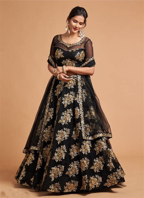 Floral Lehenga Design : For Your Intimate Day Wedding – tapee.in