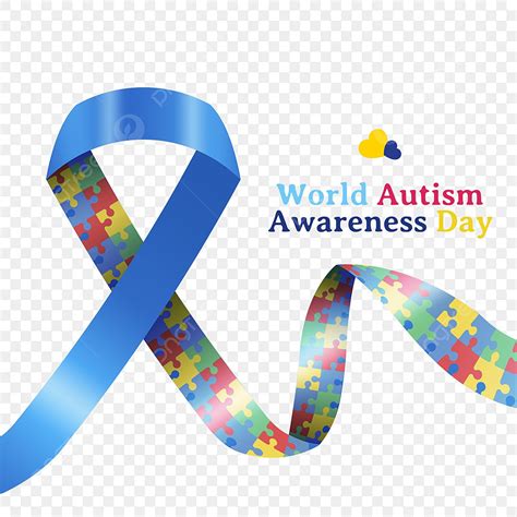 Autism Awareness Blue Ribbon