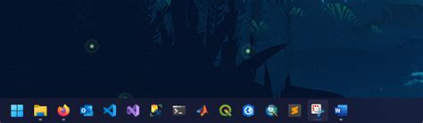 Image result for Taskbar Alignment in Win 11