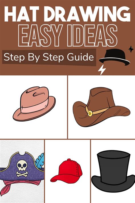 Image result for Hat Drawing Tutorial
